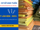 4 loại mút làm đệm - sofa phổ biến nhất trên thị trường hiện nay