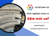 Chia sẻ kinh nghiệm chọn đệm mút sofa chất lượng, bền đẹp