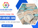 Mút làm nệm, sofa - Phân loại, vai trò và nơi bán uy tín tại Hóc Môn