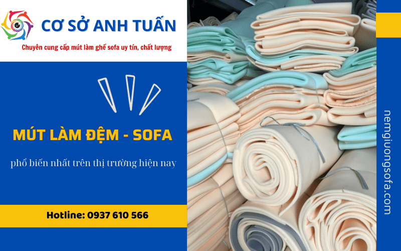 Mút làm đệm - sofa