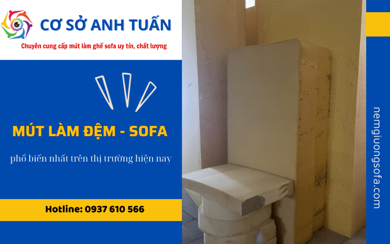 Mút làm đệm - sofa