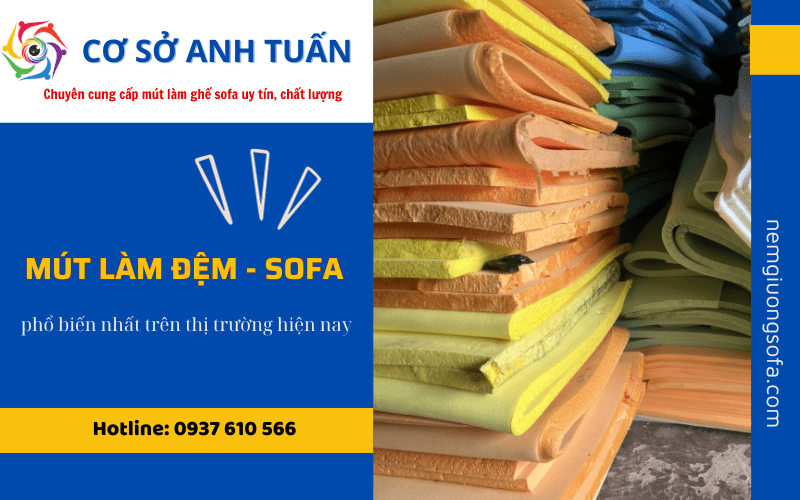 Mút làm đệm - sofa