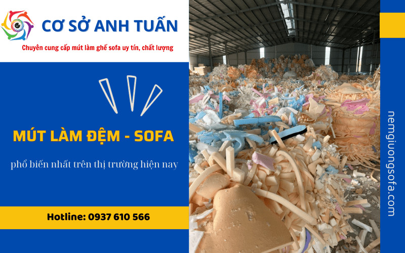 Mút làm đệm - sofa