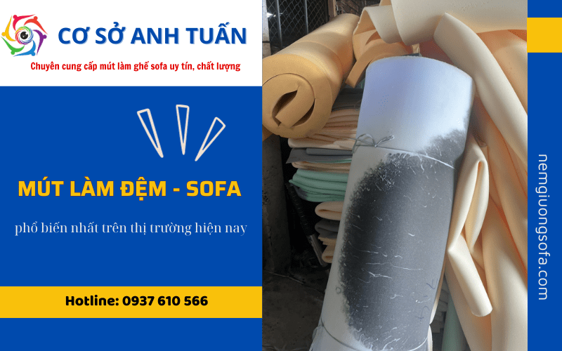 Mút làm đệm - sofa