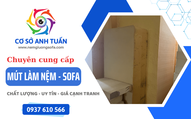 mút làm nệm