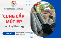 Mút ép là gì? Địa chỉ chuyên cung cấp mút ép theo kg giá rẻ?