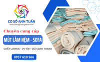 Mút làm nệm, sofa - Phân loại, vai trò và nơi bán uy tín tại Hóc Môn